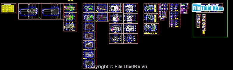 Bản thiết kế nhà 2 tầng đẹp,Hồ sơ thiết kế nhà phố 2 tầng,Bản vẽ thiết kế nhà 2 tầng,bản vẽ nhà 2 tầng 9.2x15m,nhà 2 tầng 9.2x15m,biệt thự 2 tầng 9x15m